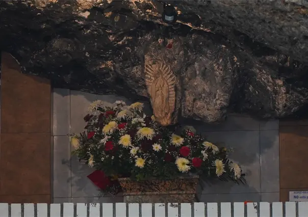 VIDEO: El Chorrito un lugar de Fe en Tamaulipas