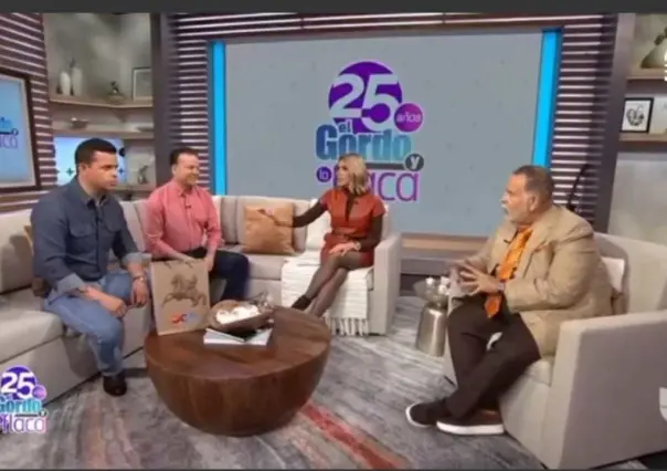 Aparece Esteban Villegas en el programa televisivo El Gordo y La Flaca