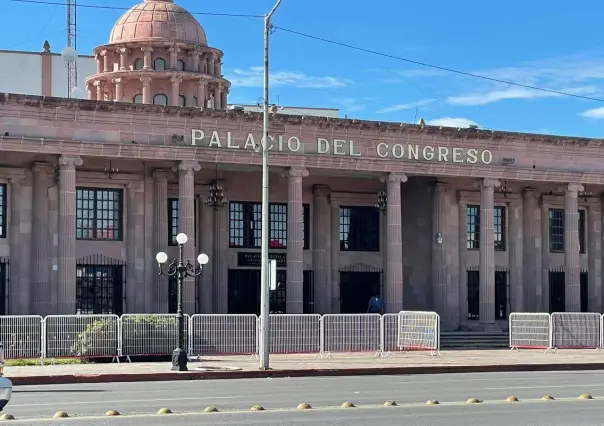 Alistan Palacio Legislativo para sexto informe de Gobierno