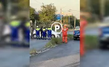 Ruptura de tubería de gas en San Nicolás causa movilización, evacúan a vecinos