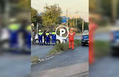 Ruptura de tubería de gas en San Nicolás causa movilización, evacúan a vecinos