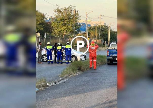 Ruptura de tubería de gas en San Nicolás causa movilización, evacúan a vecinos