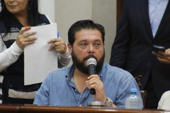 Aún no se autoriza por parte de la Comisión de Actividades Económicas, el cierre de la calle Patoni por Buen Fin. Foto: Aida Campos.