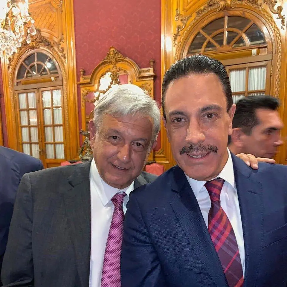 El exgobernador espera la ratificación del Senado. Foto: Especial