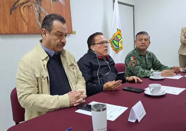 Analizan operativos y estrategias en Mesa de Seguridad en Coahuila