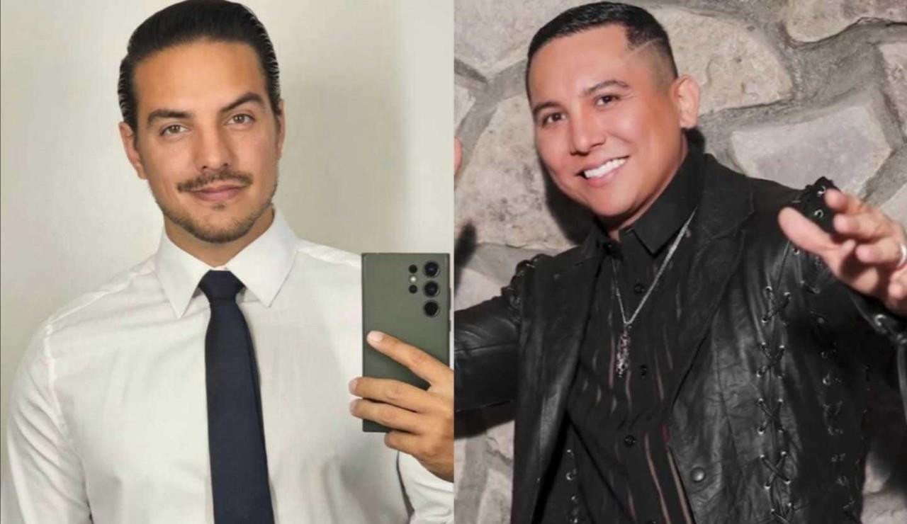 Vadhir Derbez estrenará el remix de Morrito junto a Edwin Luna y la Trakalosa de Monterrey. Fotos: Instagram