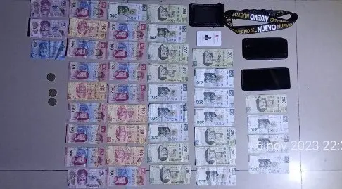 Detienen a falso inspector por extorsionar negocios de Santa Catarina