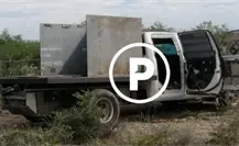 Encuentran dos vehículos abandonados, incluyendo una camioneta Monstruo