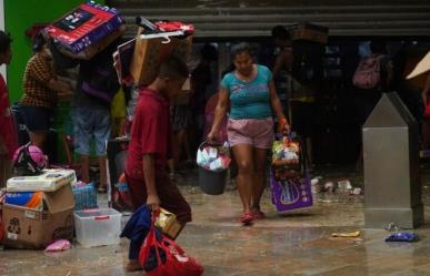 Se encarecen alimentos en Acapulco tras impacto de Otis