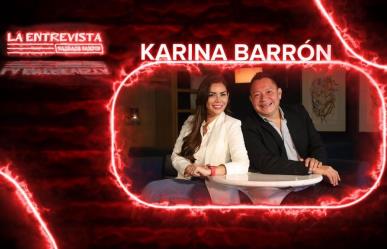 Aspira Karina Barrón a la alcaldía de Monterrey