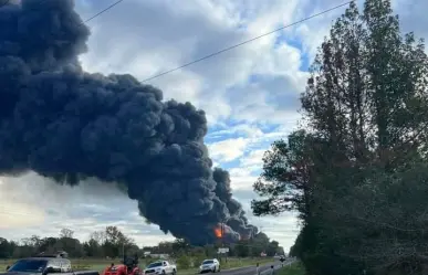 Se incendia planta química en Texas