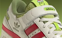 Lanza Adidas colección de tenis de El Grinch para la Navidad 2023