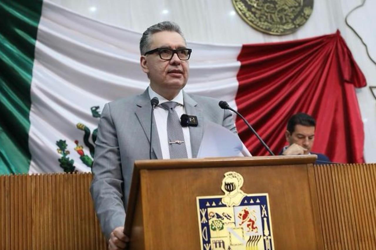 Diputado local por Morena, Waldo Fernández. Foto: Cortesía.