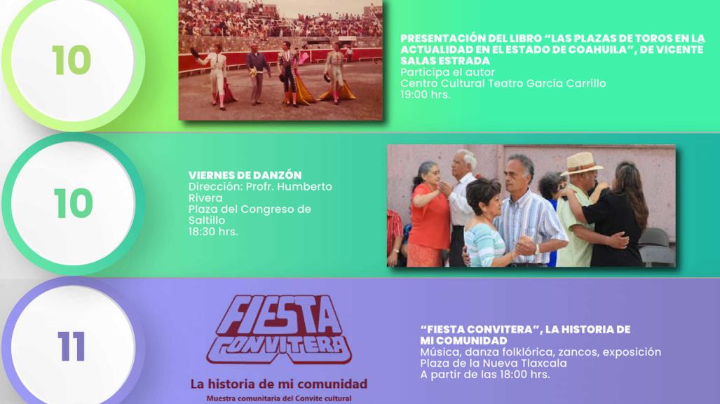 Cartelera de la Semana  ¿Qué hacer en Saltillo?