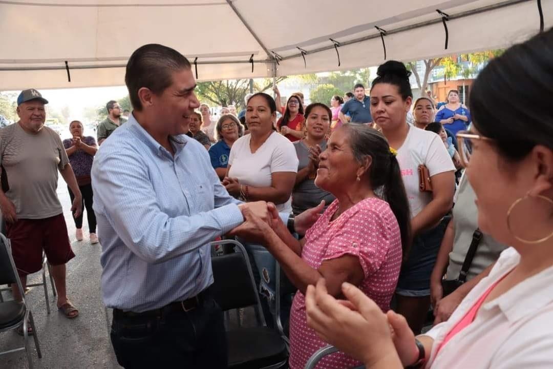 Inaugura Francisco Treviño 1.2 kilómetros de alumbrado público en Juárez