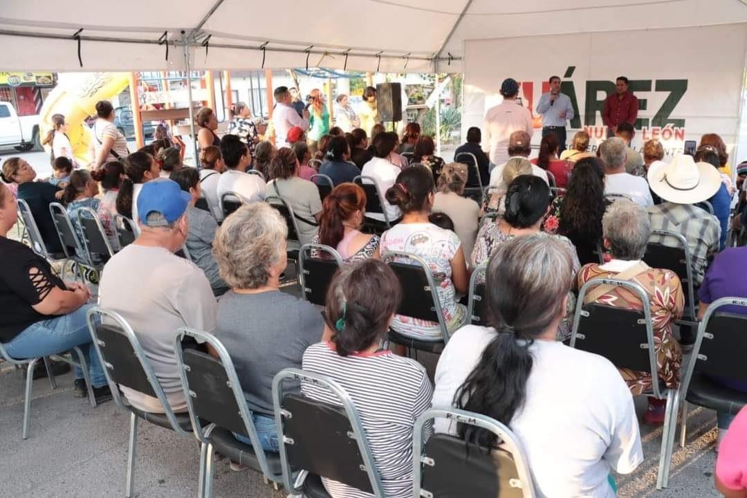 Inaugura Francisco Treviño 1.2 kilómetros de alumbrado público en Juárez