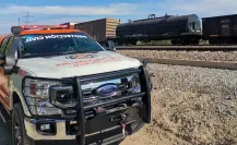 Muere hombre arrollado por el tren en El Carmen, Nuevo León
