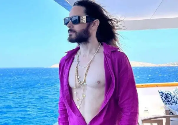 VIDEO: ¡Sorprendente! Jared Leto escala el legendario Empire State