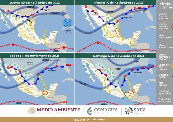 Ingresa frente frío número 9 a Coahuila