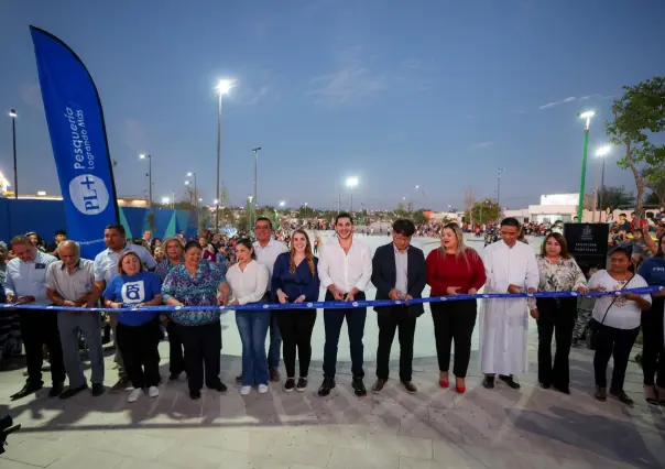 Inaugura Patricio Lozano parque de primer nivel en Colinas del Aeropuerto