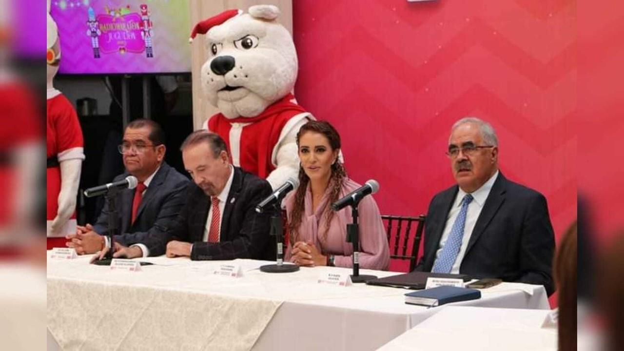Marisol Rosso informó la unión de el Gobierno del Estado y el DIF Estatal para el Radiomaratón y Juguetón 2023, buscando una navidad de fe y esperanza para los niños duranguenses. Foto: Facebook Instituto Tecnológico de Durango.