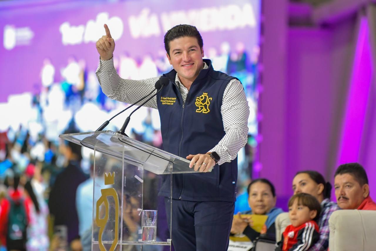 Samuel García, Gobernador de Nuevo León. Fotografía tomada de sus redes sociales.