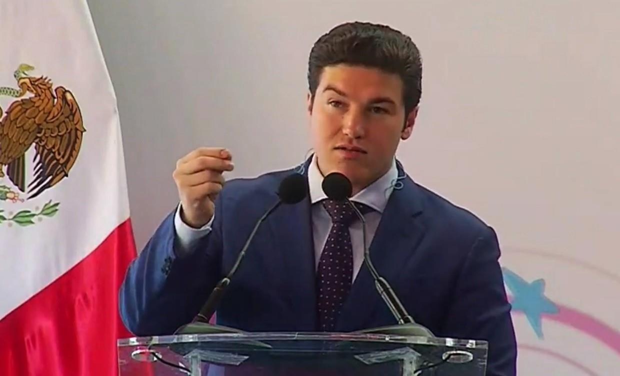 El gobernador de Nuevo León, Samuel García Sepúlveda, arremetió contra la plataforma Cómo Vamos Nuevo León. Foto: Facebook El Gobierno de Nuevo León
