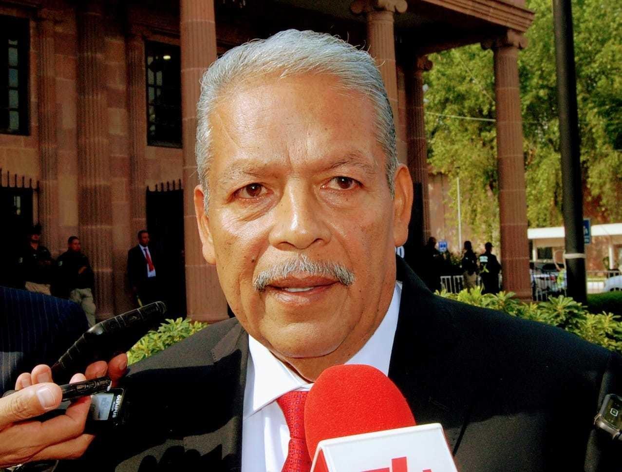 Tereso Medina Ramírez, Líder de la CTM. Fotografía Claudia Almaraz.