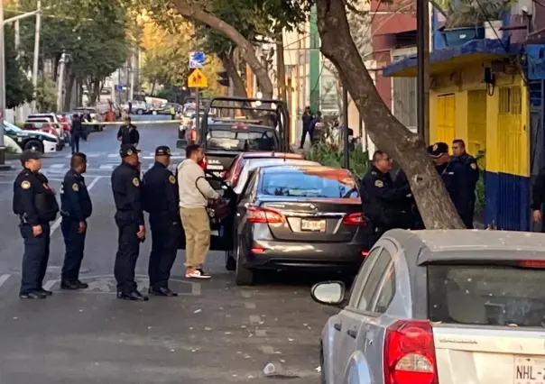 Asesinan a un hombre tras dispararle en varias ocasiones en la Cuauhtémoc