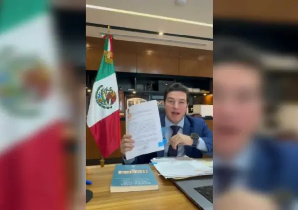 VIDEO: Listo Samuel García para buscar la candidatura a la presidencia de México