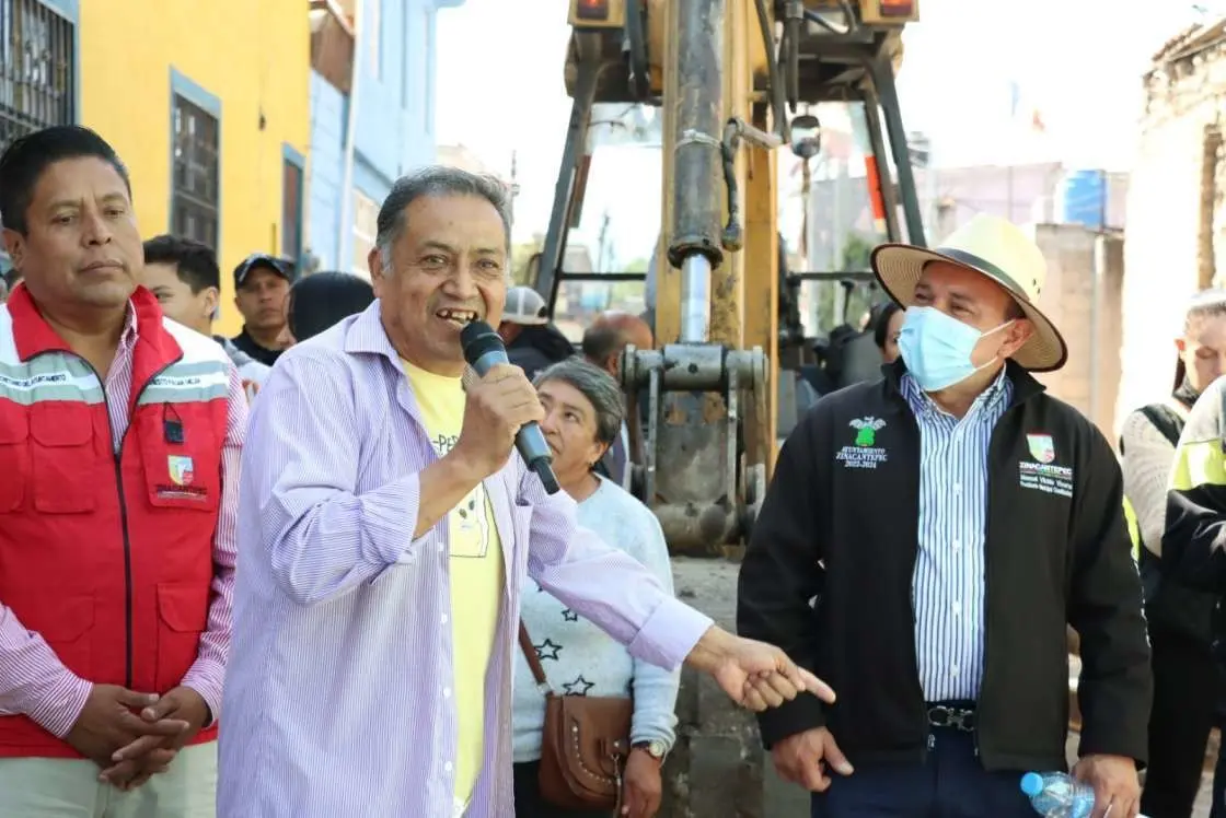Esperan mejorar la movilidad de los vecinos de cabecera municipal. Imagen: Cortesía.