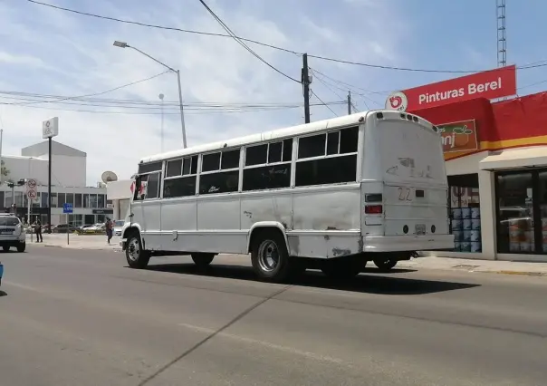 Buscan reemplazar camiones de transporte público por autobuses eléctricos