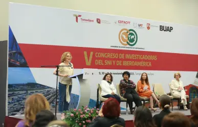 Participa Beatriz Gutiérrez Müller Congreso de investigadoras en Tampico