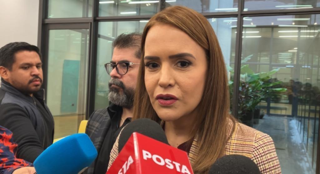 Clara Luz Flores Carrales presentó su renuncia al cargo de secretaria ejecutiva del Sistema Nacional de Seguridad Pública. Foto: Armando Galicia