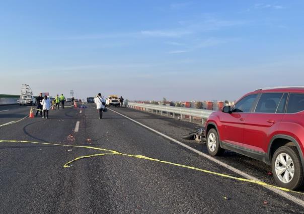 Un motociclista muerto y otro lesionado en Tecámac