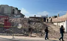 Fallecen dos albañiles por derrumbe de losa en Tampico