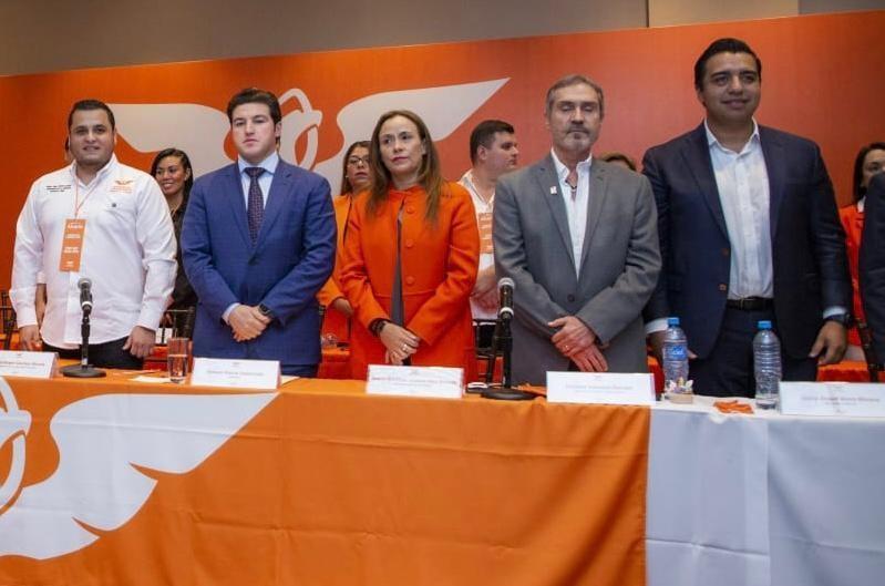 El alcalde de Santa Catarina, Jesús Nava Rivera, señaló que Samuel García contará con el apoyo no solo de Nuevo León, sino de todo el país. Foto: Especial