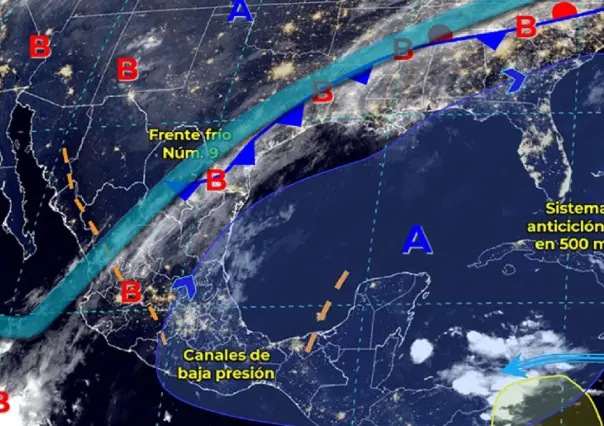 Se prevén lluvias intensas en Hidalgo, Nuevo León, Tamaulipas, SLP y Puebla