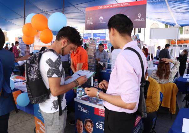 Feria del Empleo Huixquilucan: Más de 2,000 vacantes disponibles