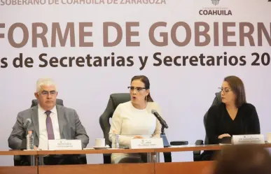 Coahuila, uno de los estados más seguros del país: secretaria de Seguridad