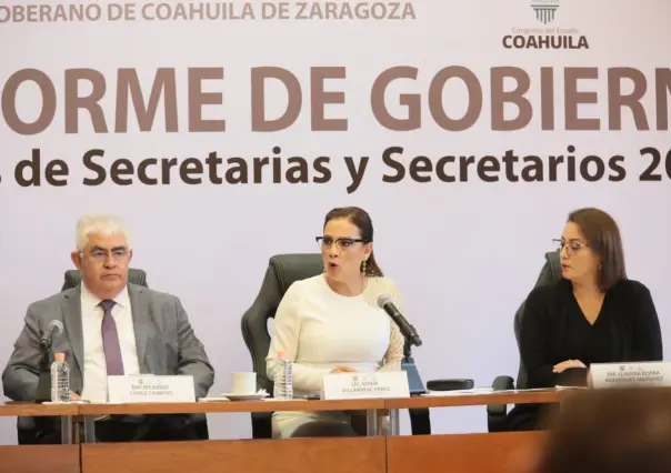 Coahuila, uno de los estados más seguros del país: secretaria de Seguridad