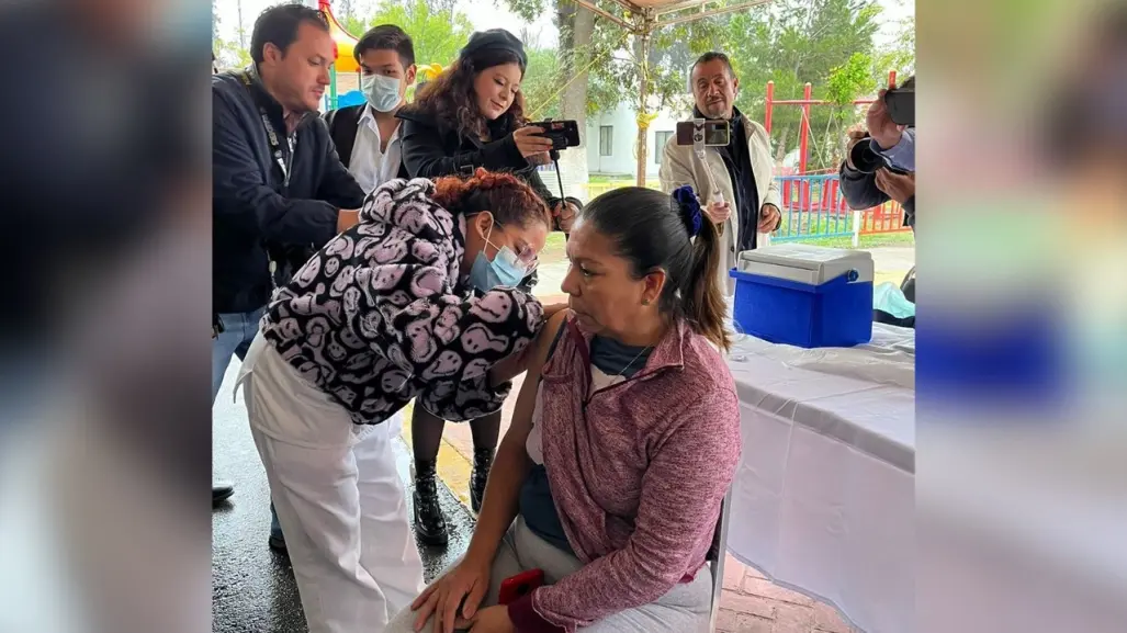 Arranca campaña de vacunación contra enfermedades respiratorias en Ramos Arizpe