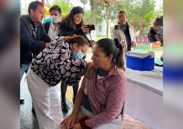 Arranca campaña de vacunación contra enfermedades respiratorias en Ramos Arizpe