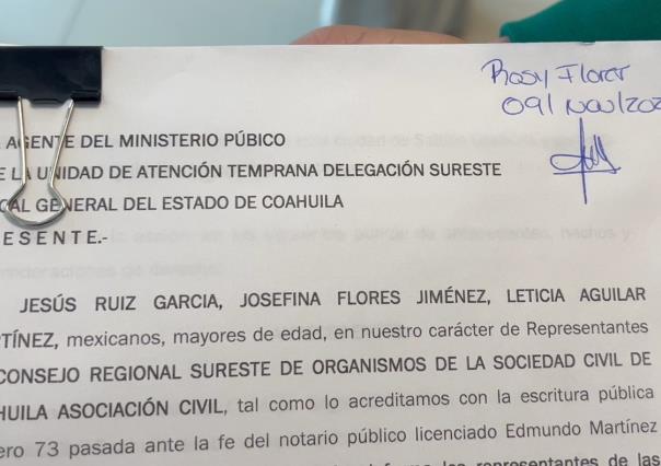 Denuncia patronato de la Feria Saltillo por presunta administración fraudulenta