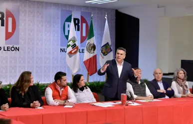 Se reúne Alito Moreno con asociaciones civiles y políticos en Monterrey