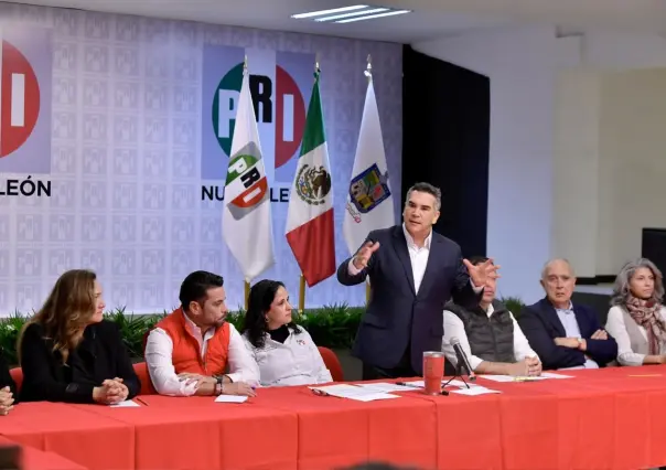 Se reúne Alito Moreno con asociaciones civiles y políticos en Monterrey