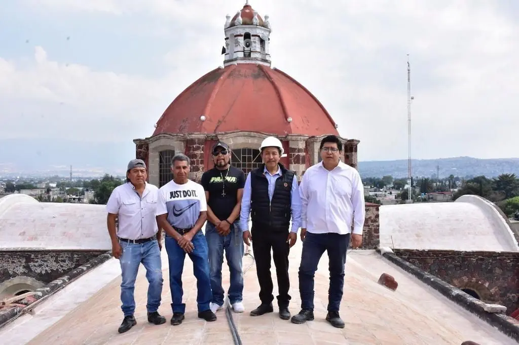 Parroquia de Santo Domingo de Guzmán. Imagen: Cortesía.