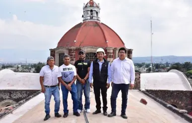 Restauran capilla del siglo XVI en Chimalhuacán