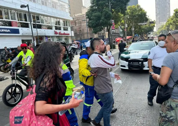 Conflicto en el Hemiciclo a Juárez: Comerciantes vs. manifestantes cannábicos