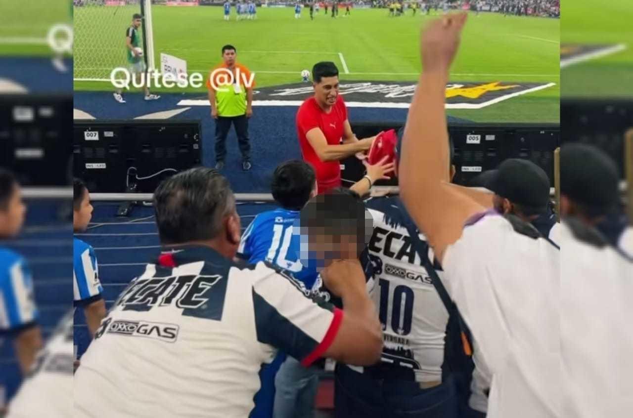 El suceso ha sido considerado como una clara muestra de falta de respeto hacia los demás y de deshonestidad por parte del aficionado de Rayados. Foto: Tiktok.